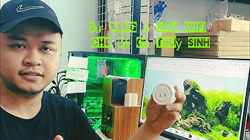Hướng dẫn sử dụng ổ cắm wifi cho bể cá thuỷ sinh