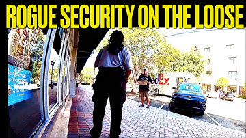 Rogue Security On The Loose