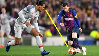 This is why Van Dijk is the best defender in the world