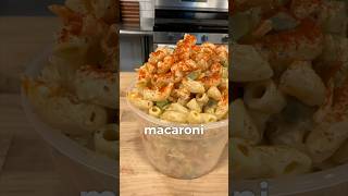New Jersey Deli Mac Salad Is Untouchable!