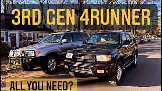 2001 3RD Gen Toyota 4Runner SR5  Why Buy A New One? (The 'Overland' OG)