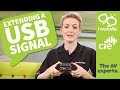How to extend a USB Signal transmission distance