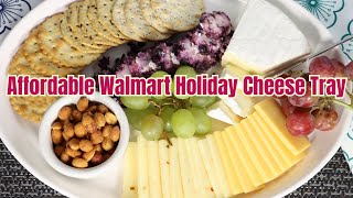 Affordable Walmart Holiday Cheese Tray