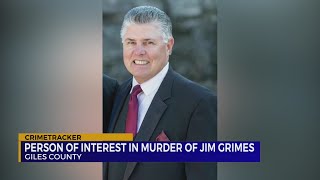 Person of interest in murder of Jim Grimes Content