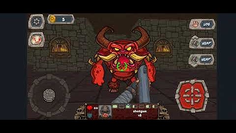 Demon Blast - 2.5d game offlin Video game😈