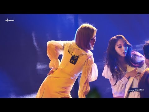 181201 MMA 멜론 뮤직어워드 마마무 휘인 직캠