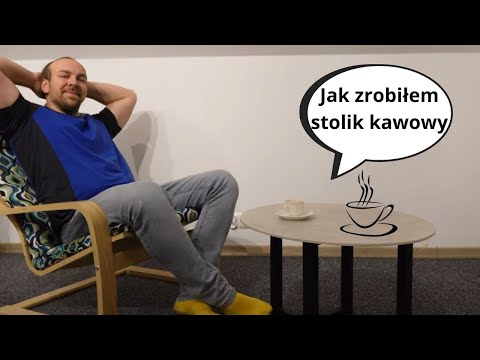 Stolik Kawowy z płytki gresowej DIY remont4you