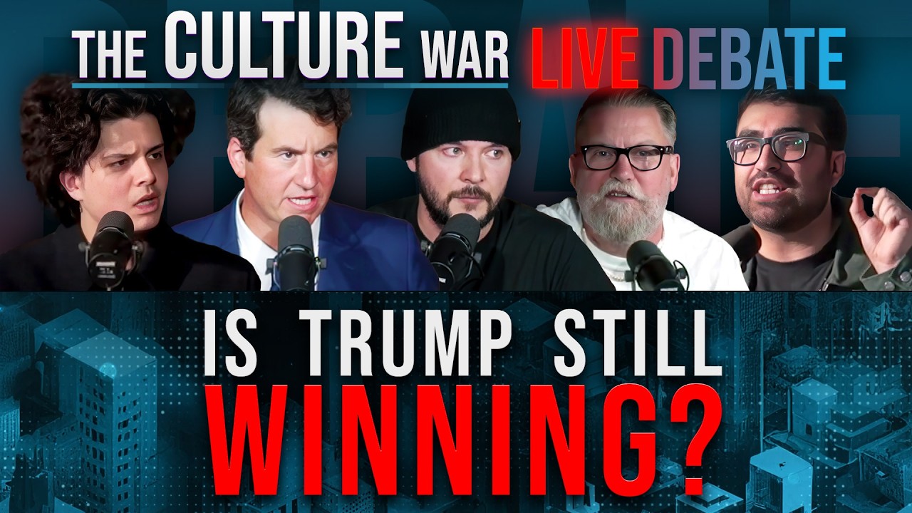 Is Trump Still Winning? | The Culture War LIVE Debate - YouTube