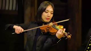 Wolfgang Amadeus Mozart: Violin Sonata No. 18 in G major, K.301/Nancy Zhou