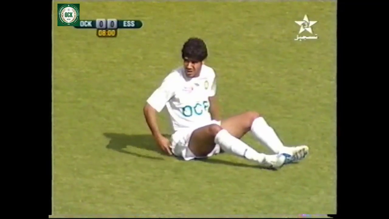 من الذاكرة  : أولمبيك خريبكة 2 - 0 وفاق سطيف الجزاائري