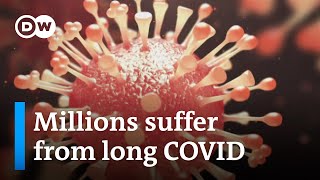 How does an infection develop into long COVID? | DW News