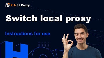Pia proxy IP usage tips: How to view and switch local proxy IP!
