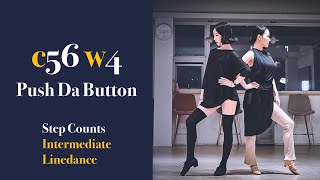 Famous Push Da Button • Step Counts • Intermediate Level Linedance • 부산라인댄스 • 미스터신댄스 Profile
