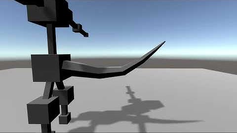 Tail Demo: Dynamic Bones / Wind Physics.