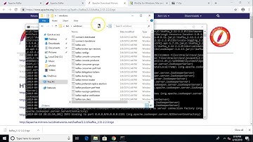 How to setup Kafka on a Windows machine