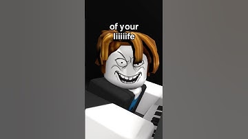 Roblox Piano Waste #roblox #potemer #robloxanimation