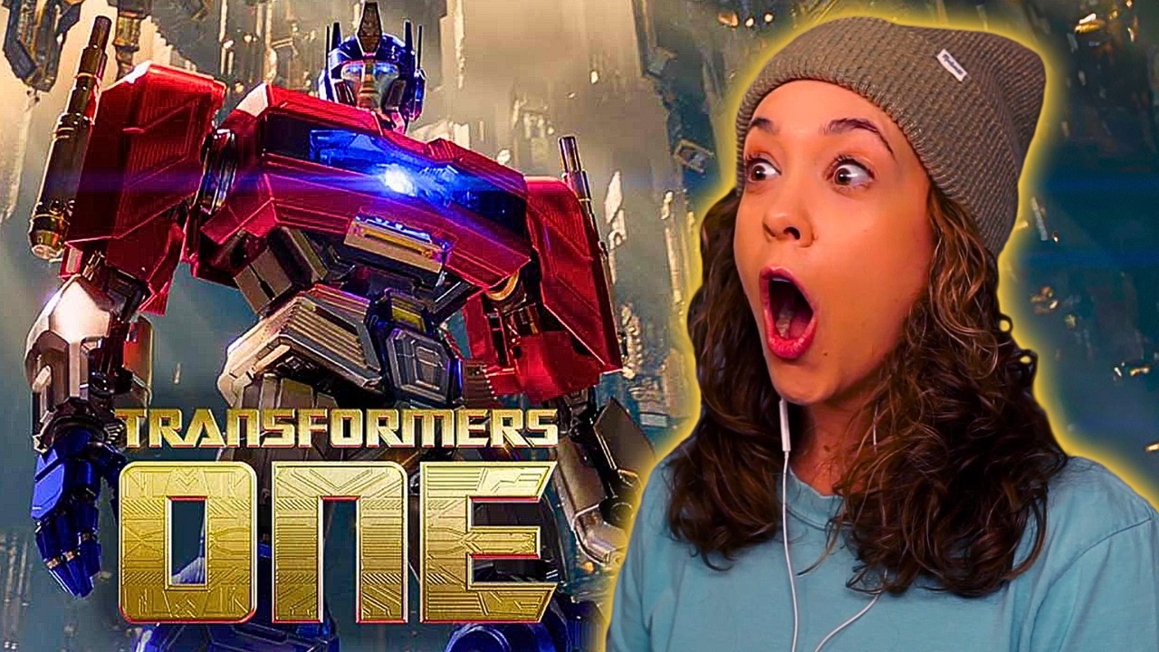 *TRANSFORMERS ONE* is actually AMAZING!?