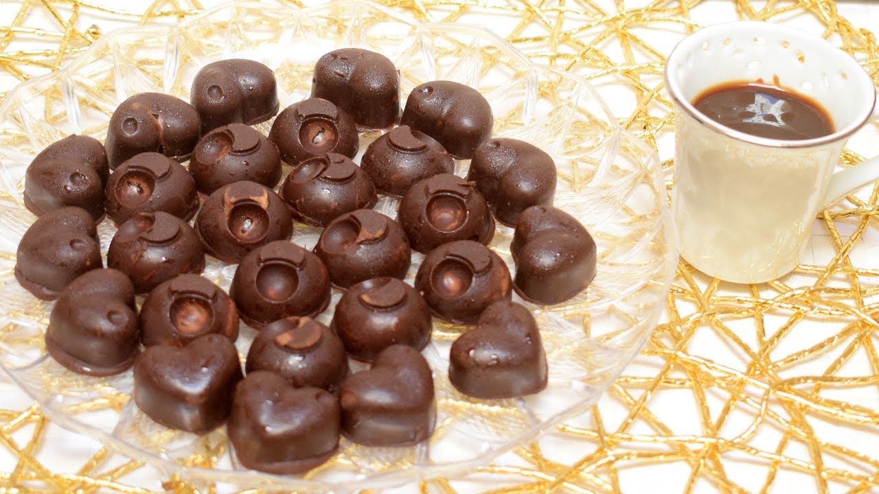 CIOCCOLATINI AL CAFFÈ dolci per la Festa del papà