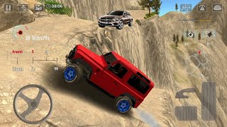 Jeep Driving 4x4 - Jeep Game | Jeep Game 3D Gameplay - Jeep Driving 3D Game - Android Gameplay ep4 screenshot 5