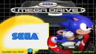 New Theme System Sega Megadrivegenesis