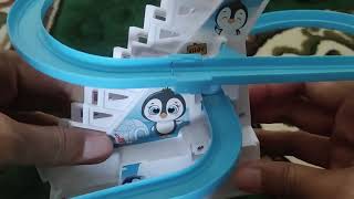 Cara Pasang Penguin Slide Atau Jolly Penguin Mainan Anak