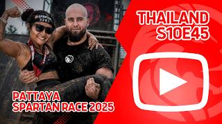 We survived Spartan Race at Pattaya in 40°C! Thailand 2025