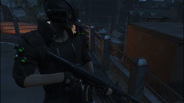 fallout 4 I Cyberpunk | 2077 | all mods in the description