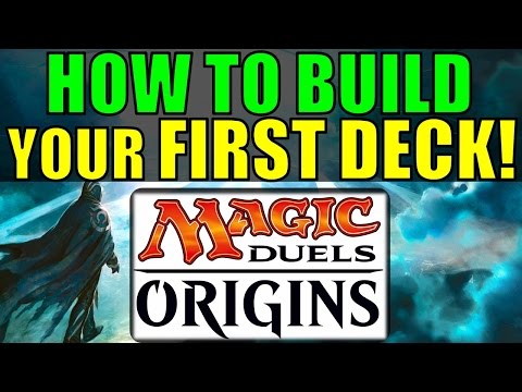 How to Build your First Deck in Magic Duels: Origins!