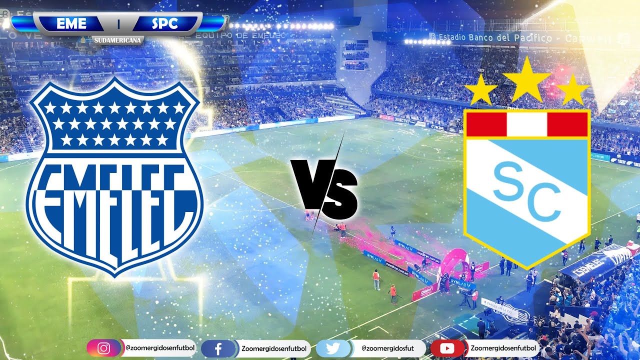 emelec-vs-sportingcristal-copasudamericana-youtube