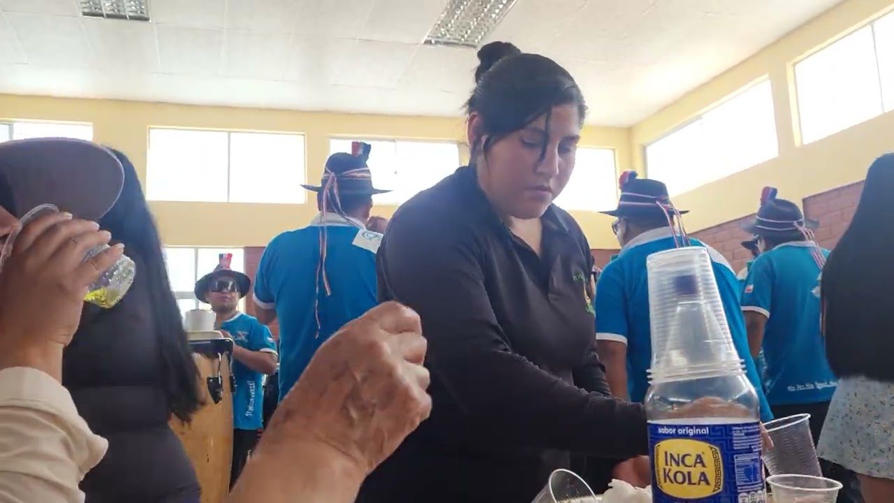 Lakitas chaquetos de jaiña super mix chicha pueblo de moquella 2025