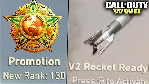 WW2 - LEVEL 130 “My Fourth V2 Rocket!”