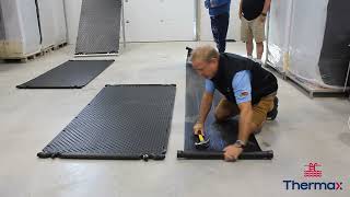 Thermax Solar Pool Panel - Hammer Test