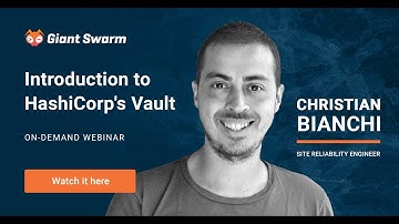 Introduction to Hashicorp