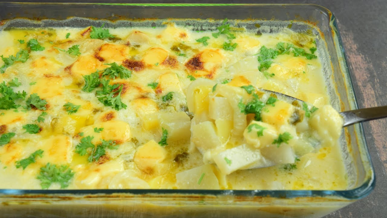 Вы будете готовить этот вкусный рецепт кольраби и картофеля снова и снова! здоровые рецепты