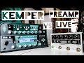 Kemper vs. Mooer Preamp Live  |  Profile vs.Tone Capture?