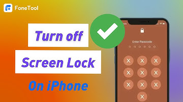 [Tips 2025] How to Turn off Screen Lock on iPhone in 2 Ways