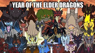 Year Of The Elder Dragons (Toothless Dance meme X Monster Hunter parody)