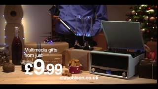 Multimedia gifts for Christmas
