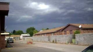 Sunny Clovis, Nm Weather 06.16.10