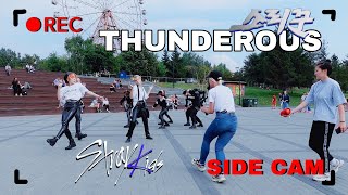 [KPOP IN PUBLIC] [SIDE CAM] Stray Kids - 소리꾼 (Thunderous) | DANCE COVER | Covered by HipeVisioN