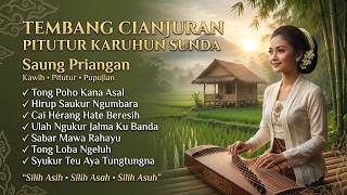 Tembang Pitutur Sunda Cianjuran - Pepeling Kolot Keur Ngaji Diri Nu Matak Nyeredet Hate 🌿✨