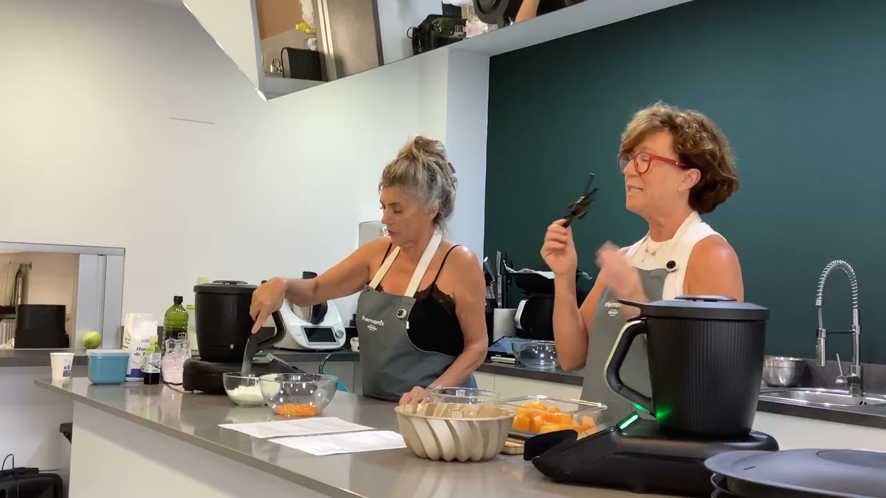 CLASE DE RECETAS DE OTOÑO CON THERMOMIX