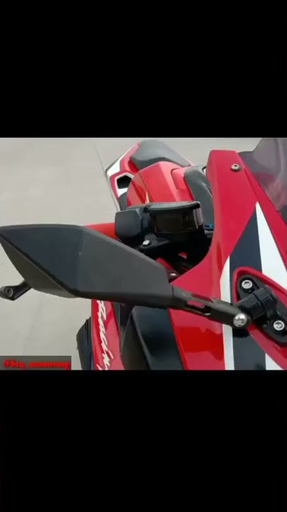 story wa CBR250RR red racing modif simple