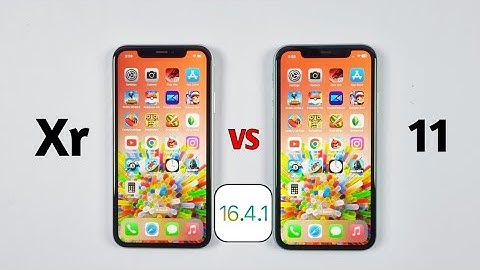 Unbelievable! iPhone 11 Vs iPhone Xr SPEED TEST in 2023 - You Won