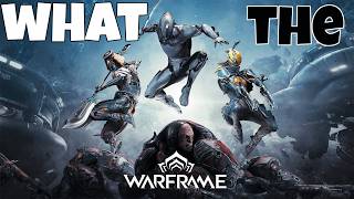 What in the Warframe!!! What's it like to dive back in??? #warframe