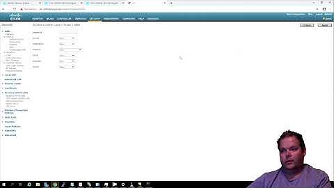 Check out new Cisco ISE 3! Create a Contractor Policy w AAA Override, Background QoS, ACL VLAN