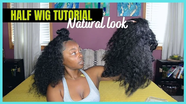 Styling Outre half wigs! The Tammy and the boho cu...