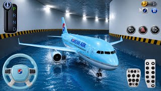 ✈️ Flying Passengers Plane😱 Stuck In Underground Parking 🅿️- 3D driving class 🔥2026 Gameplay #viral screenshot 1