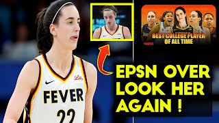 ESPN Disrespects Caitlin Clark ONCE AGAIN After THIS SHOCKING Ranking | Caitlin Clark
