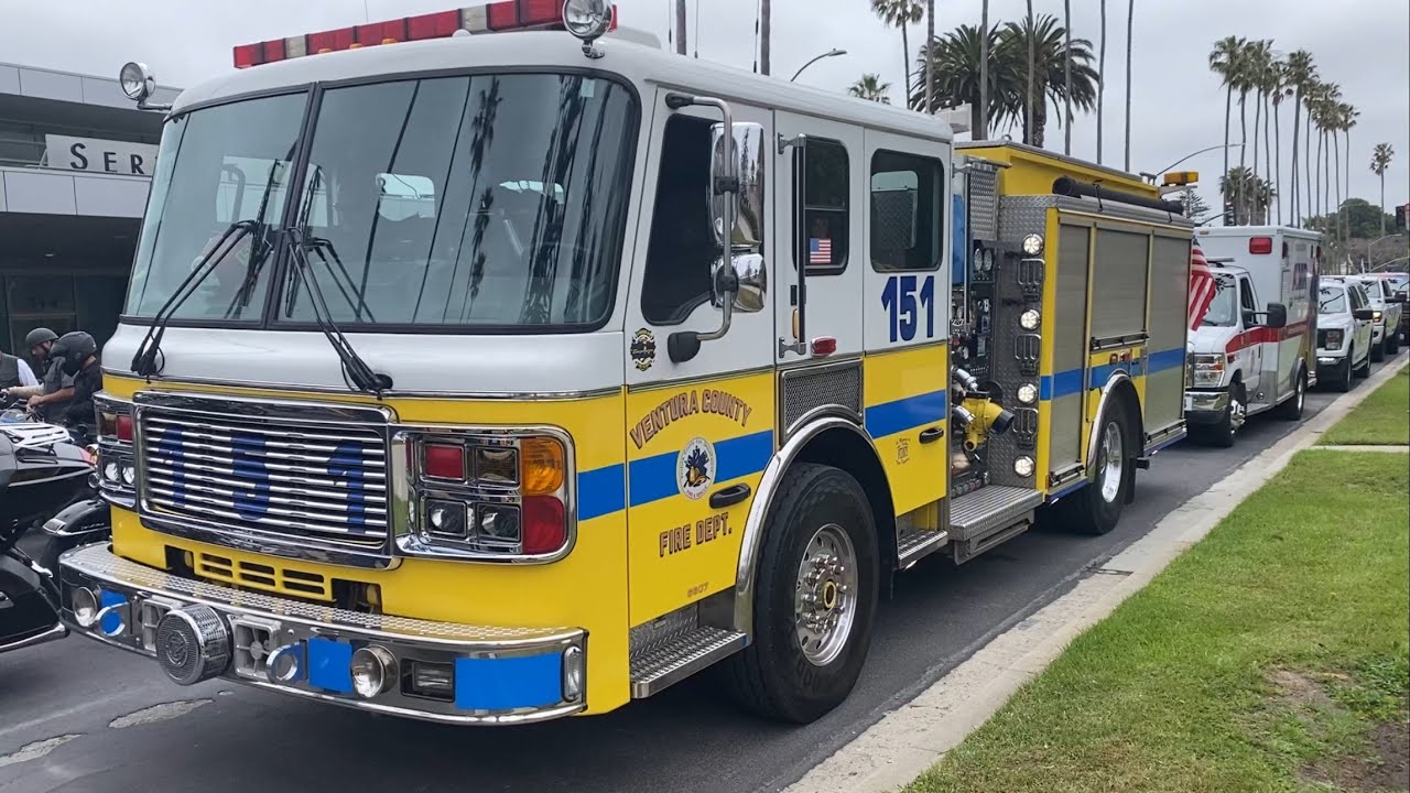 *RARE RESERVE* Ventura County Fire Dept. Engine 151 ( E151 ) Available ...